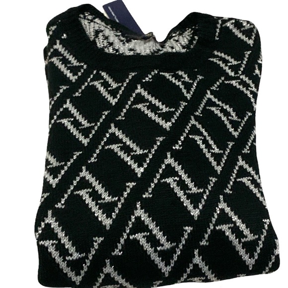 ADRIENNE VITTADINI WOMEN SWEATER PULLOVER SIZE M - Picture 4 of 6